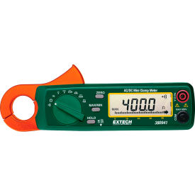 Extech 380941 Mini Clamp Meter Green/Orange 380941