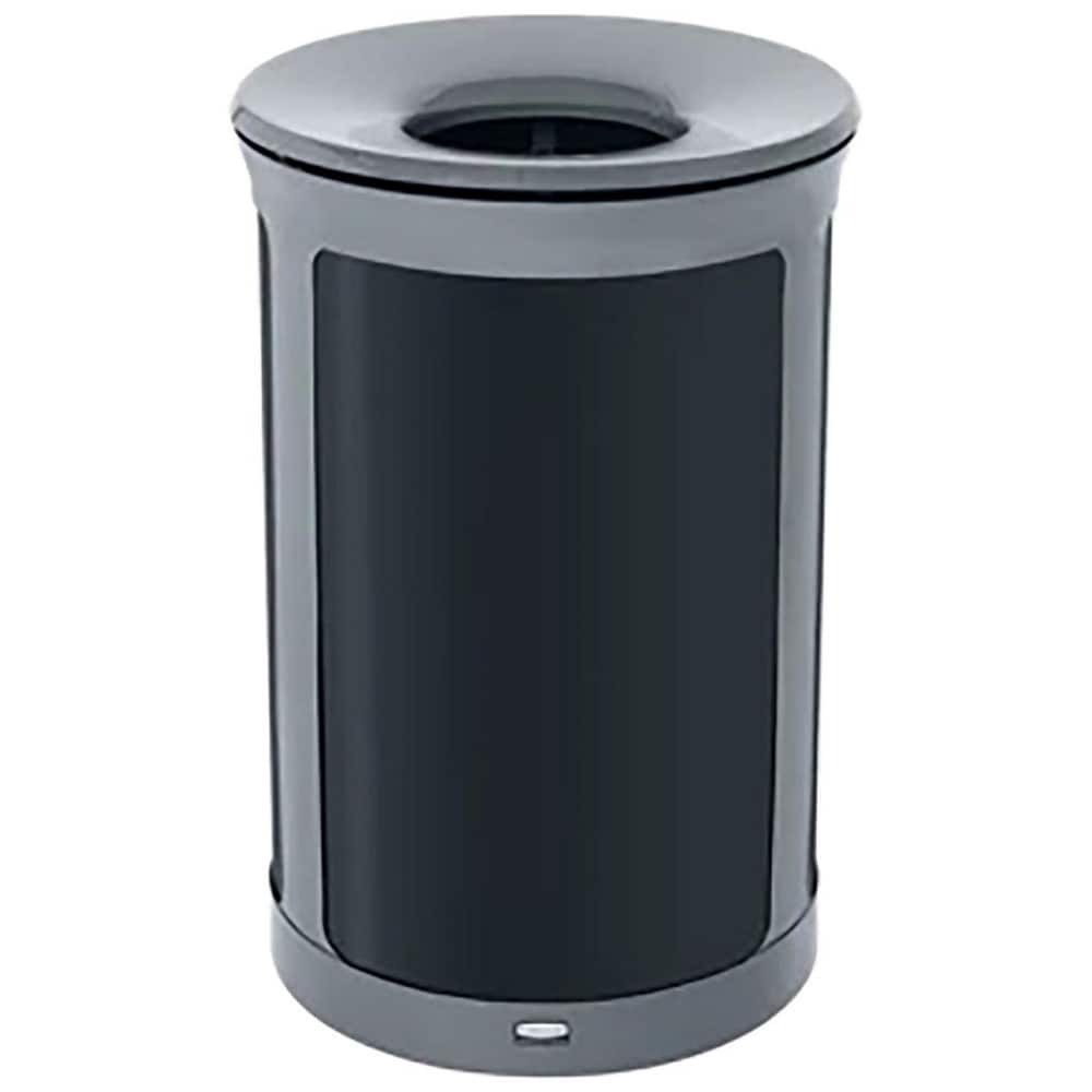 Trash Cans & Recycling Containers, Product Type: Trash Can , Container Capacity: 23 gal , Container Shape: Round , Container Material: Metal  MPN:2172849