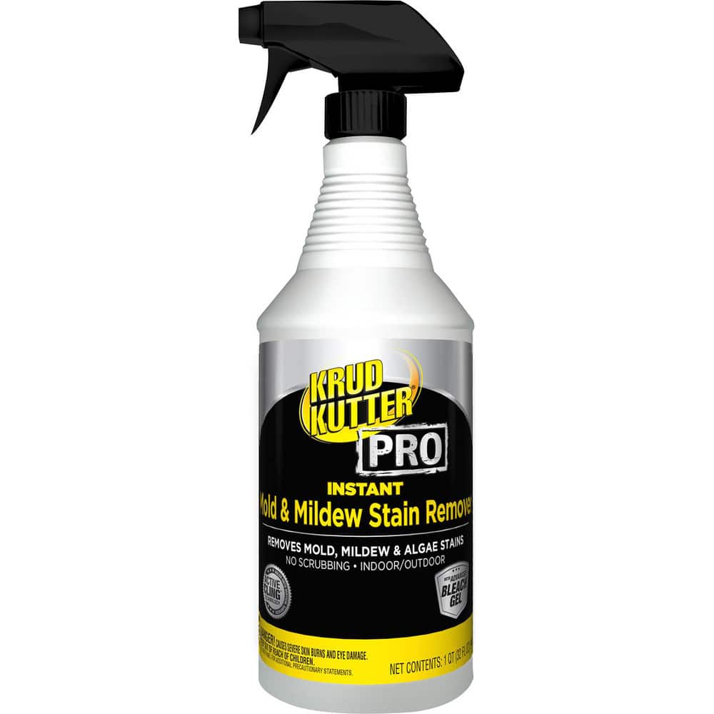 Mold & Mildew Stain Remover:  32 oz, Spray Bottle,  No MPN:370807