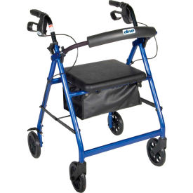 Aluminum Rollator with 6