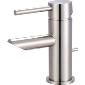 Pioneer Motegi 3MT170-BN Single Lever Bathroom Faucet with Brass Pop-Up PVD Brushed Nickel 3MT170-BN