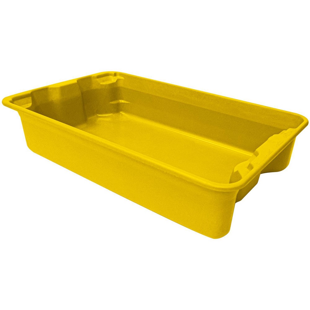 Totes & Storage Containers, Container Type: Stack & Nest , Overall Height: 5.125 , Overall Width: 15 , Overall Length: 24.31 , Load Capacity: 150 lb  MPN:7905085126