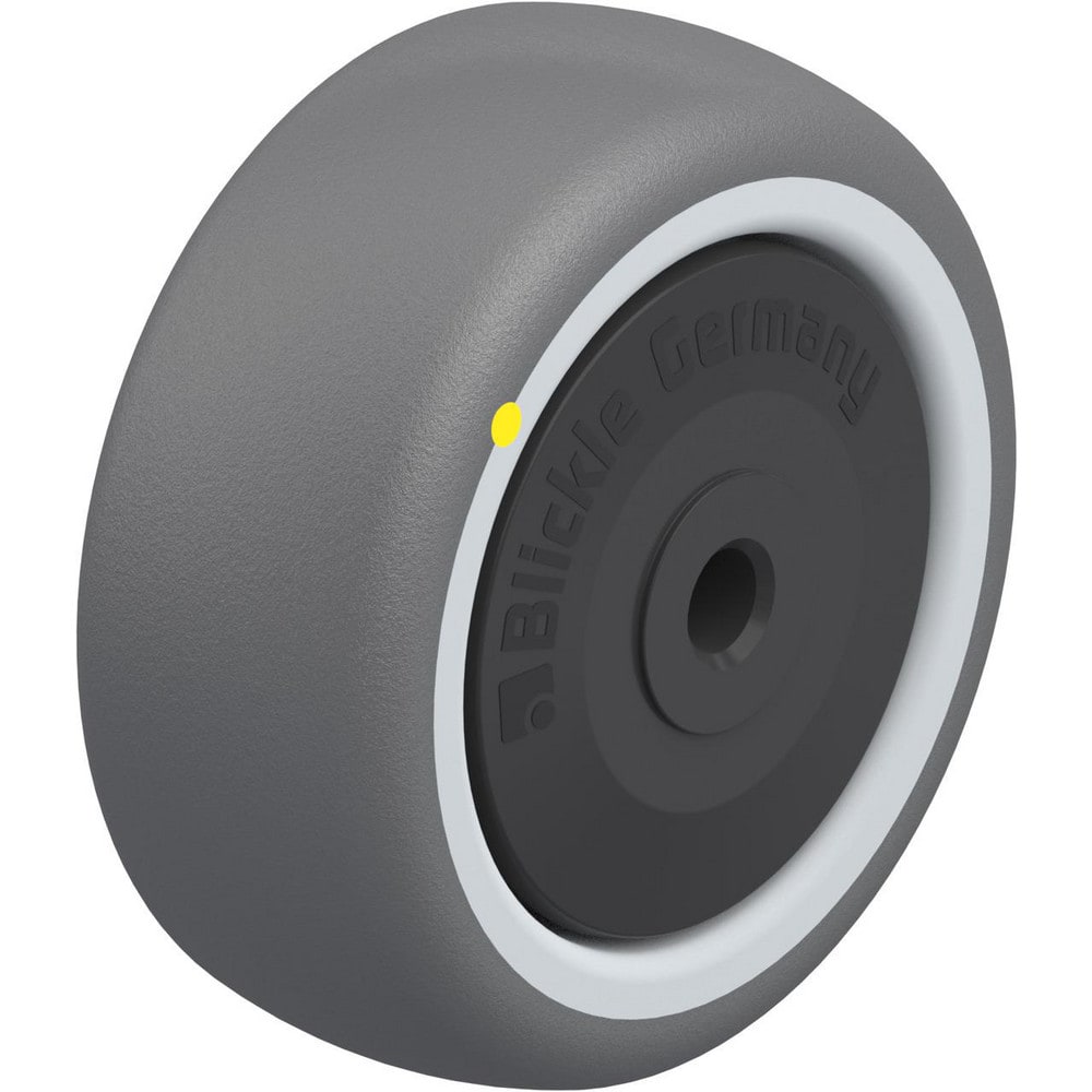 Caster Wheels, Wheel Type: Rigid, Swivel , Load Capacity: 220 , Bearing Type: Ball , Wheel Core Material: Nylon , Wheel Material: Polyurethane  MPN:846908