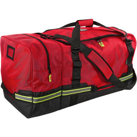 Ergodyne® Arsenal® 5008 Firefighter Turnout Work Gear Bag One Size Red 13018