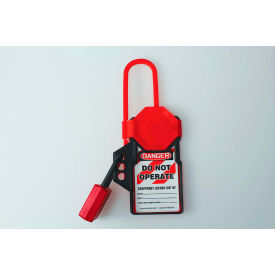 Accuform KDH115 Stopout® Tag 'N Hang Hasp Plastic KDH115