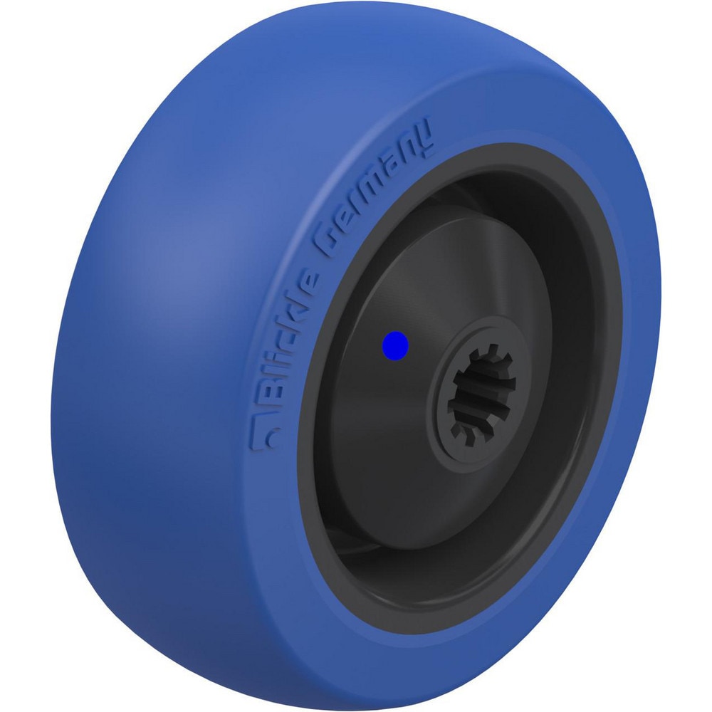 Caster Wheels, Wheel Type: Rigid, Swivel , Load Capacity: 440 , Bearing Type: Ball , Wheel Core Material: Nylon , Wheel Material: Polyurethane  MPN:857164