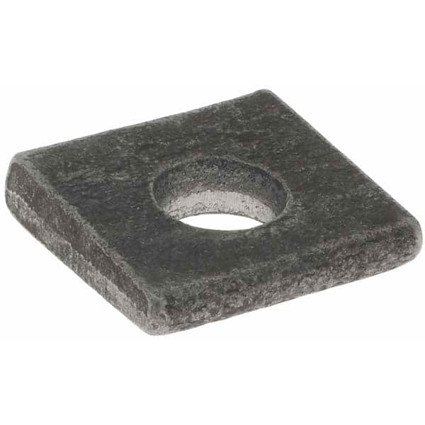 Beveled Square Washers, Material: Low Carbon Steel , Minimum Thickness (Inch): 9/64 , Bolt Size (Inch): 5/16  MPN:32791