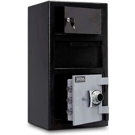 Mesa Safe B-Rate Depository Safe MFL2014C-OLK Front Loading Combo Lock-Keyed Exterior 14