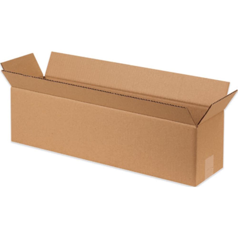 Boxes & Crush-Proof Mailers, Overall Width (Inch): 8 , Shipping Boxes Type: Corrugated Shipping Box , Overall Length (Inch): 20 , Overall Height (Inch): 6  MPN:20-8-6-RSC