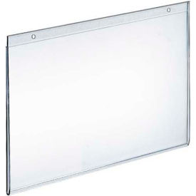 Approved 162713 Horizontal Wall Mount Acrylic Sign Holder 12