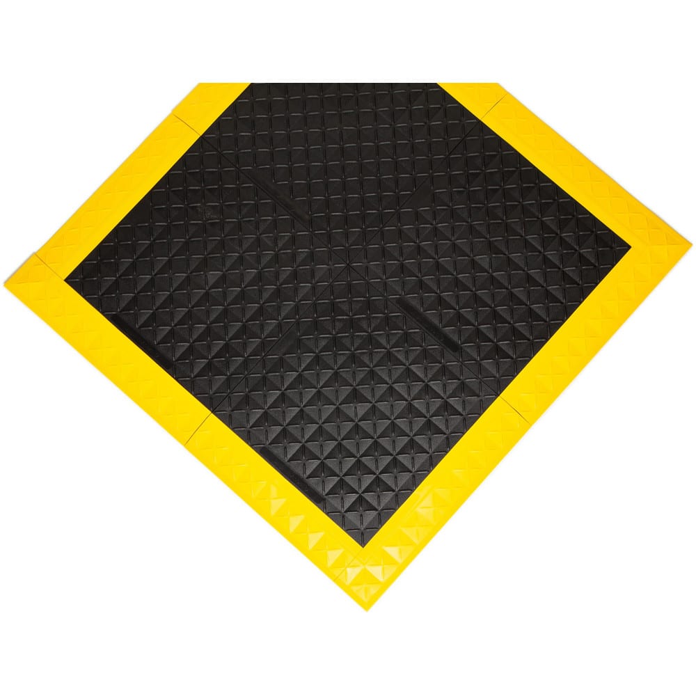 Anti-Fatigue Modular Matting Tiles, Mat Type: Anti-Fatigue , Edge Type: Beveled, Interlocking , Traffic Type: Light Duty, Light-Duty, Medium Duty, Medium-Duty MPN:RT1BZ1