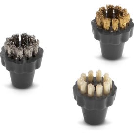 Karcher Round Brush Set 3 Brushes - For Karcher SGV 6/5 - 2.863-011.0 - Pkg Qty 3 2.863-011.0