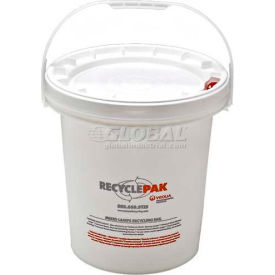 Veolia SUPPLY-068 5 Gallon Mixed Lamp Recycling Pail SUPPLY-068