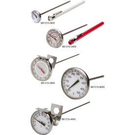 H-B DURAC Bi-Metallic Thermometer 0 to 250C 25mm Dial 613102800