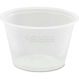 Dart® Conex Polypropylene Portion Cup 4 Oz. 125/Bag DCC 400PC