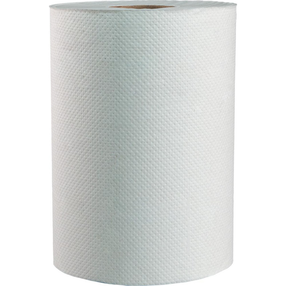 Paper Towels, Form: Hard Roll , Container Type: Roll , Recycled Fiber: Yes , Color: White , Roll per Case: 12  MPN:NP-12350 EW