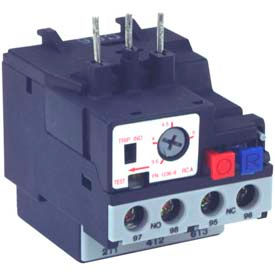 Advance Controls 135810 RHUS-5-4.0 Adjustable 2 Pole - Single Phase Thermal Overload Relay 135810