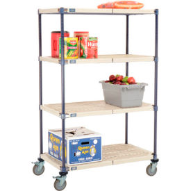 Nexel® 4 Shelf Truck Nexelite® 36