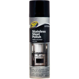 Zep® Stainless Steel Polish 14 oz. Aerosol Can 4 Cans ZUSSTL144