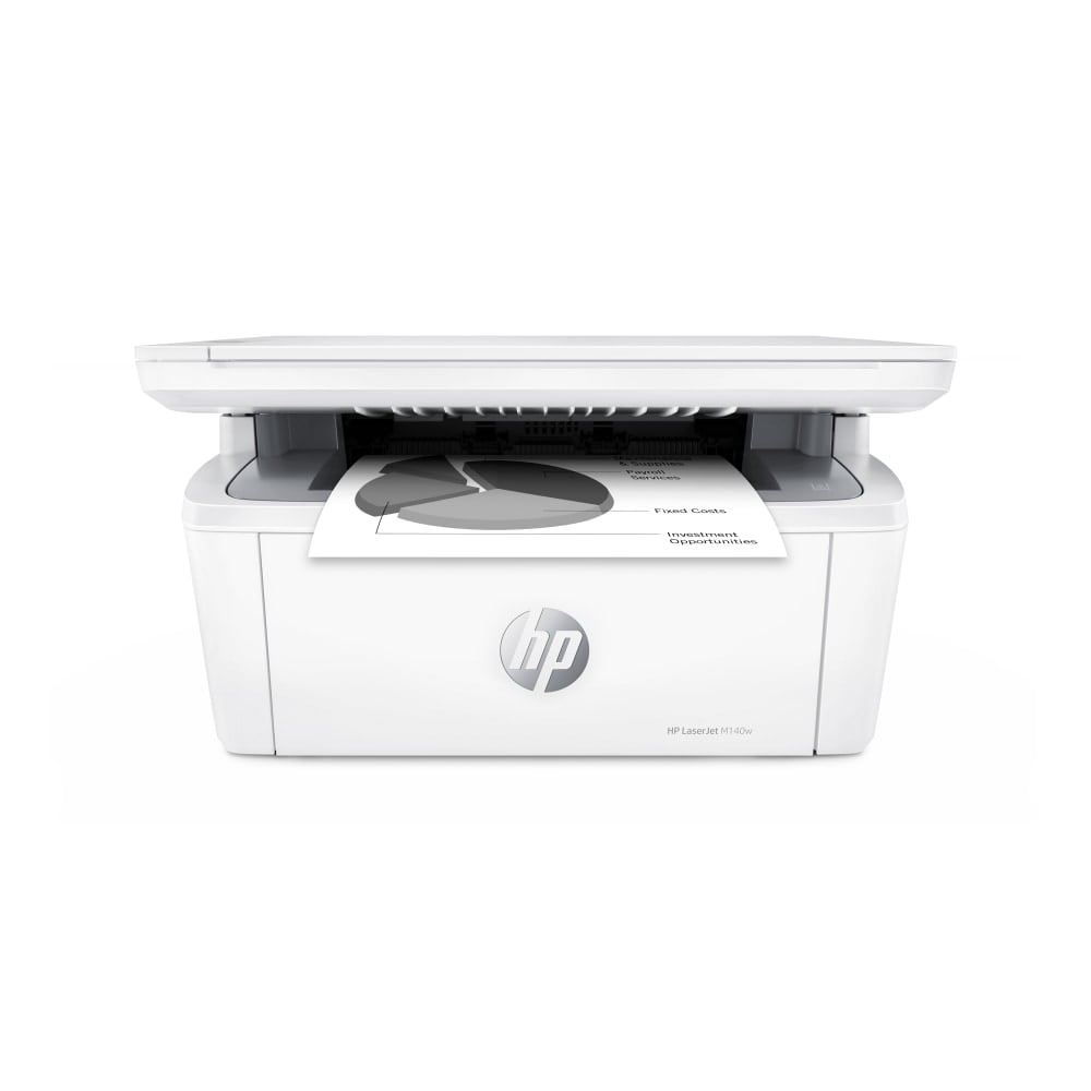 HP LaserJet MFP M140w Wireless Laser All-In-One Monochrome Printer (7MD72F) MPN:7MD72F#BGJ