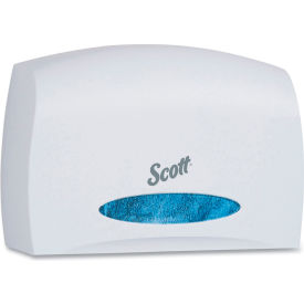 Scott® Essential Coreless Jumbo Roll Tissue Dispenser White KCC09603