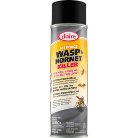 Claire® Jet Force Wasp & Hornet Killer 20 oz. Aerosol Spray - CL005 CL005