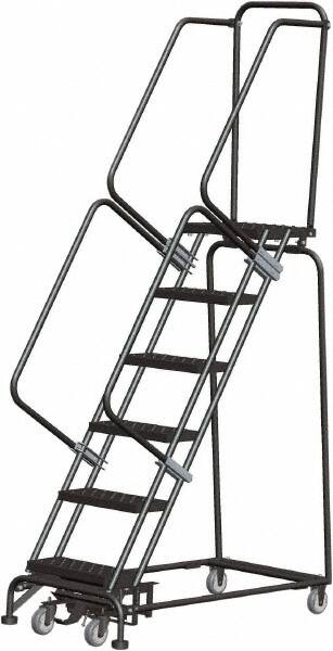 Steel Rolling Ladder: 6 Step MPN:WA062414P