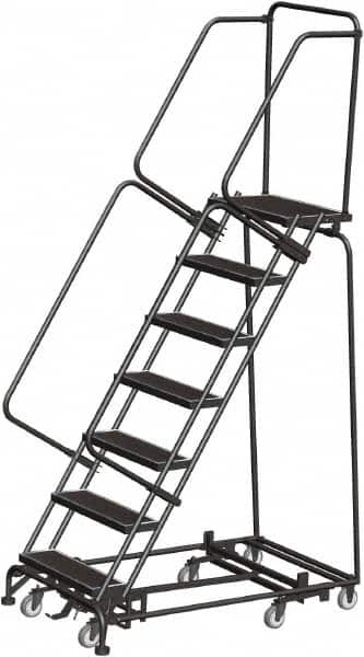 Steel Rolling Ladder: 7 Step MPN:WA-AD-073214P