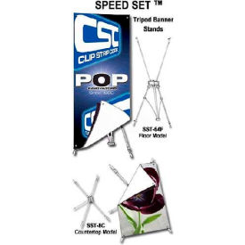 Speed Set Banner Stand Countertop Model SST-8C