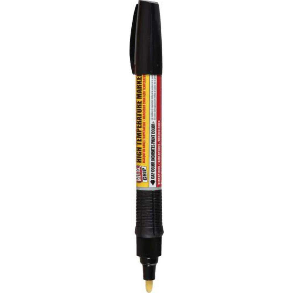 Markers & Paintsticks, Marker Type: Paint Pen , For Use On: Various Industrial Applications  MPN:04501-BLACK