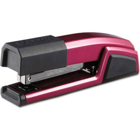 Stanley Bostitch® Antimicrobial Metal Stapler 25-Sheet Capacity Magenta Wine Metallic B777RMAG