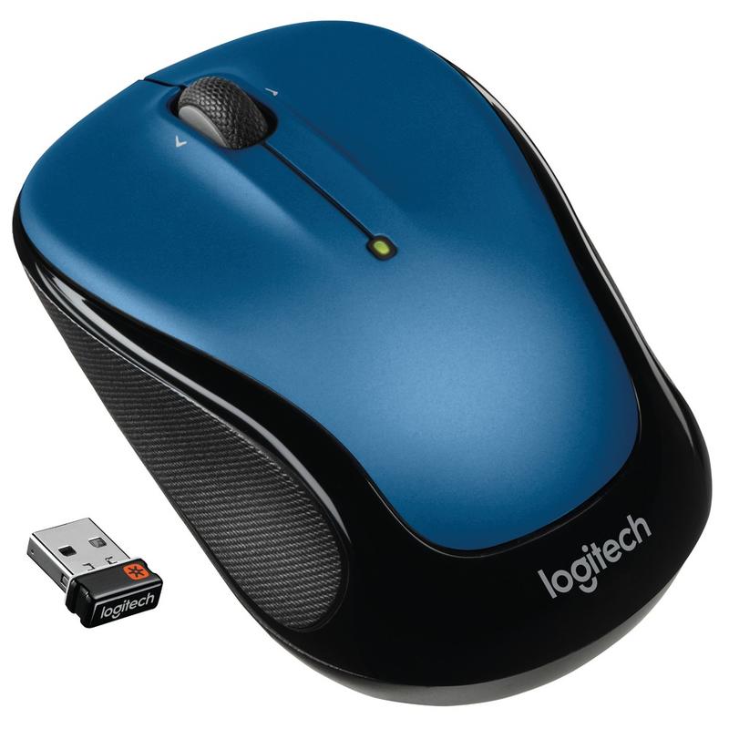 Logitech M325s Wireless Mouse, Blue (Min Order Qty 3) MPN:910-006829