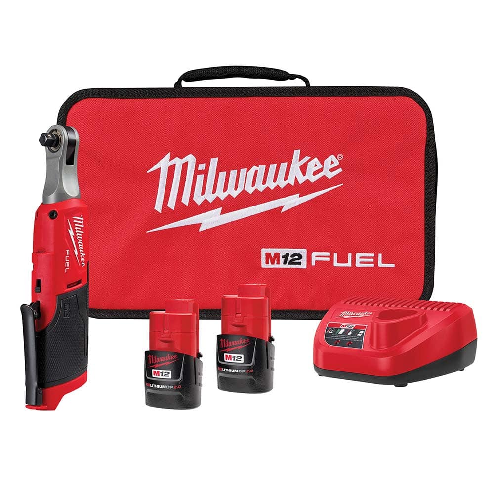 Cordless Impact Wrench: 12V, 3/8