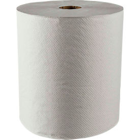 Scott® 100 Recycled Fiber Hard Roll Towels White 8 x 800' 12 Rolls/Case - KIM01052 KIM01052