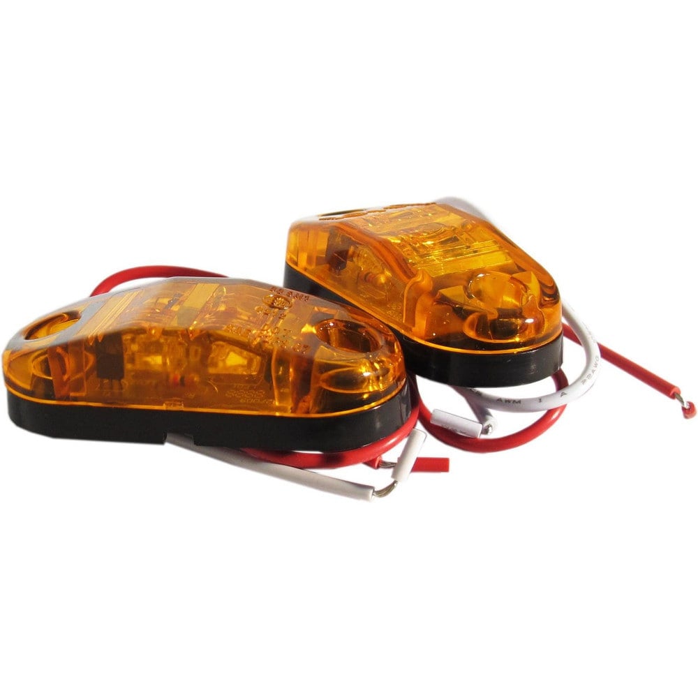 Strobe & Flashing Lights, Light Type: Strobe , Lens Color: Clear, Amber , Lens Material: Polycarbonate , Lamp Type: LED , Mount Type: Screw Mount  MPN:1004798