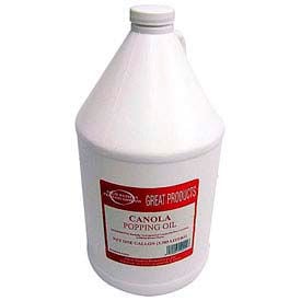 BenchMark USA 40012 Canola Oil for Popcorn-1 Gallon 40012