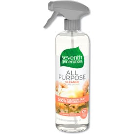 Seventh Generation® All-Purpose Cleaner Morning Meadow 23 oz. Trigger Spray Bottle 8/Case 44714CT