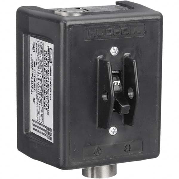 Cam & Disconnect Switch: Enclosed, 30 Amp, 600VAC, 3 Phase MPN:HBL1389MQR