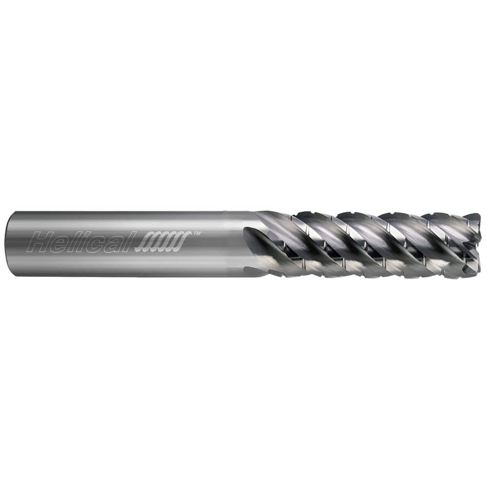 Corner Radius & Corner Chamfer End Mills, Mill Diameter (Inch): 3/16 , Mill Diameter (Decimal Inch): 0.1875 , Number Of Flutes: 5 , Length of Cut (Inch): 1/4  MPN:88923