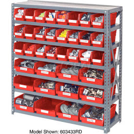 GoVets™ Steel Shelving with 24 4