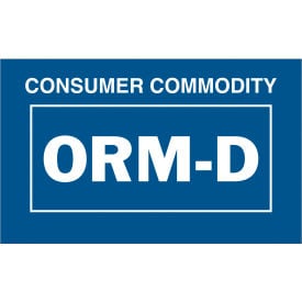 Tape Logic® ORM-D Labels ''Consumer Commodity ORM-D'' 1-3/8