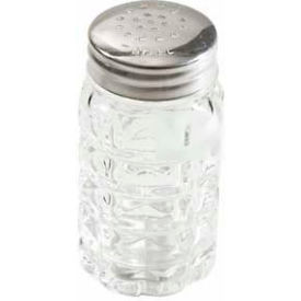 Winco G-118 Classic Shakers W/ Flat Tops 2 oz - Pkg Qty 3 G-118