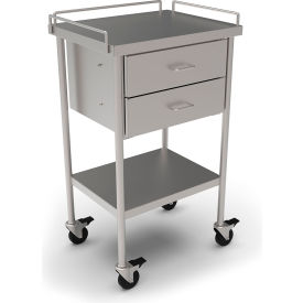 John Boos® Stainless Steel Mobile Utility Table 20 x 16