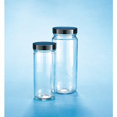 Glass Straight Jar 127mm H Vinyl PK24 MPN:5510858C-81