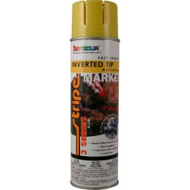 Stripe® 3-Series Street & Utility Marking Paint 20 oz. Hi-Viz Yellow 20-376 12/Case 20-376