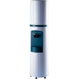 Aquaverve Fahrenheit Model Commercial RoomTemp/Cold Bottled Water Cooler - White W/ Black Trim FC101B-01-B1120-02