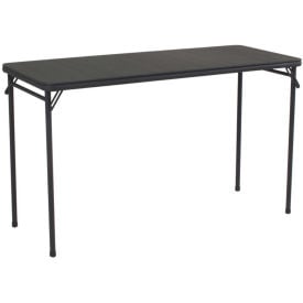 Bridgeport™ Vinyl Top Folding Table 48