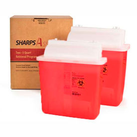 Sharps Assure Two - 5 Quart Sharps Retrieval Program SA5QU2