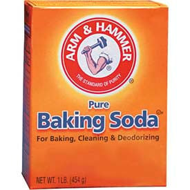 Arm & Hammer® Baking Soda  Unscented 16 oz. Box 24 Boxes - 3320084104 CHU3320084104