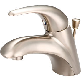 Pioneer Legacy 3LG260H-BN Single Lever Bathroom Faucet with Pop-Up PVD Brushed Nickel 3LG260H-BN